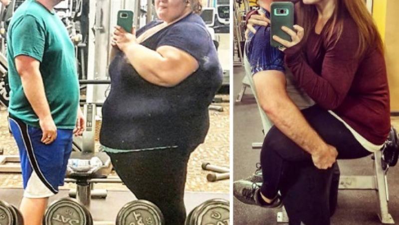 Doi tineri au slăbit mai bine de 200 de kilograme și nimeni nu-i mai recunoaște! Cum arată acum