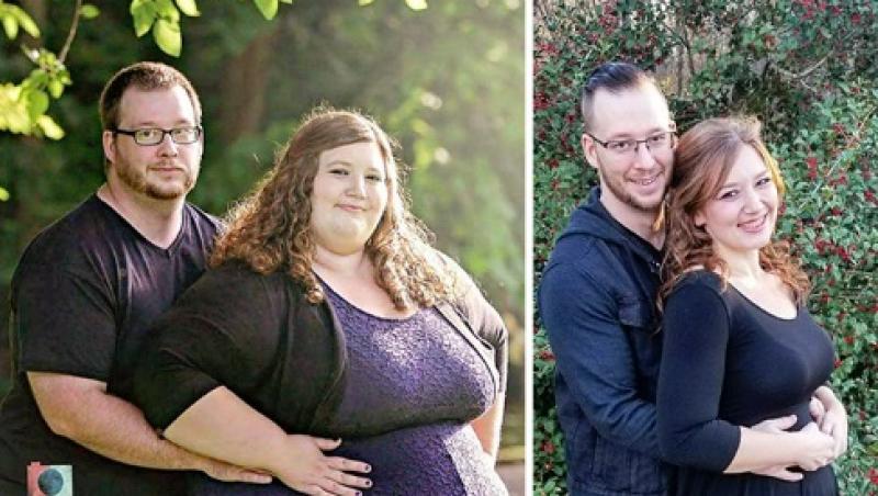 Doi tineri au slăbit mai bine de 200 de kilograme și nimeni nu-i mai recunoaște! Cum arată acum