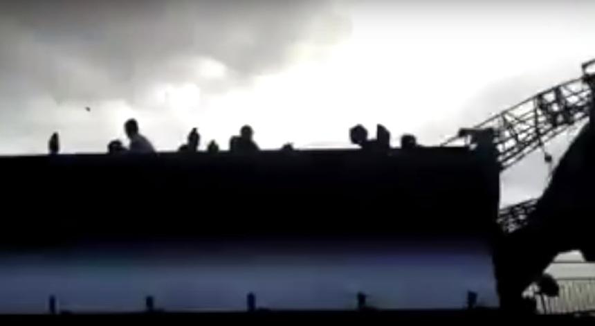Un DJ şi-a pierdut viaţa &icirc;n Brazilia, după ce scena pe care se afla s-a prăbuşit din cauza v&acirc;ntului puternic