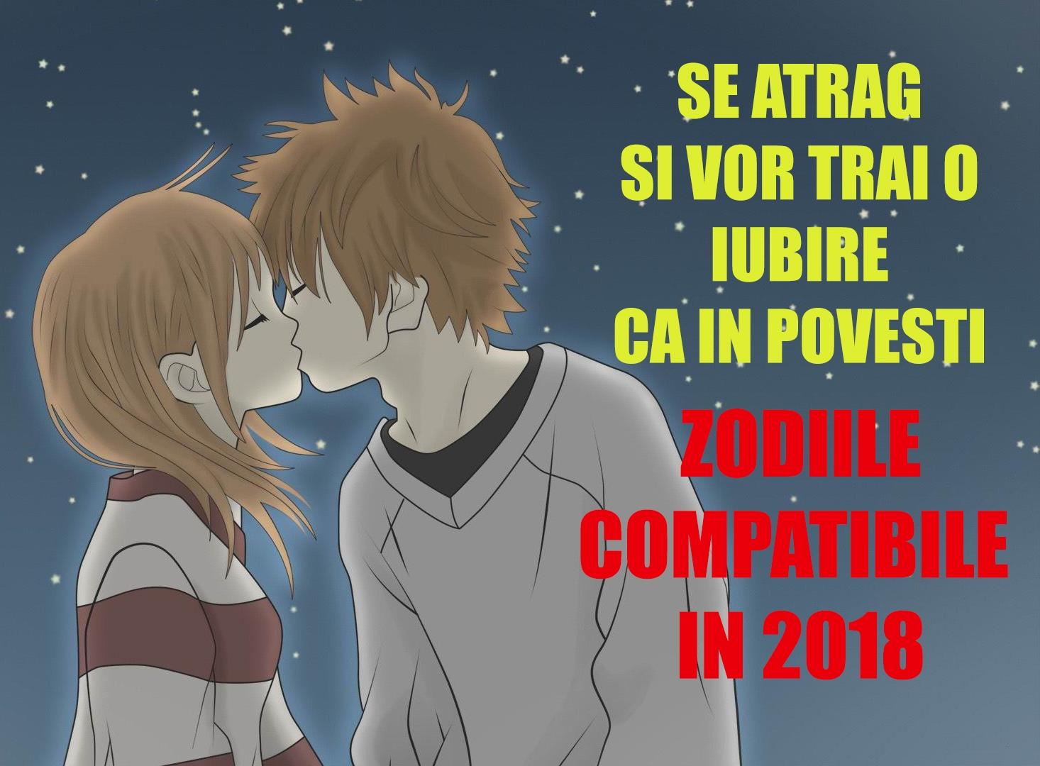 &Icirc;n 2018, iubirea va pluti &icirc;n aer! Combinaţiile perfecte de zodii anul viitor. Compatibilitatea dintre aceşti nativi este 100%
