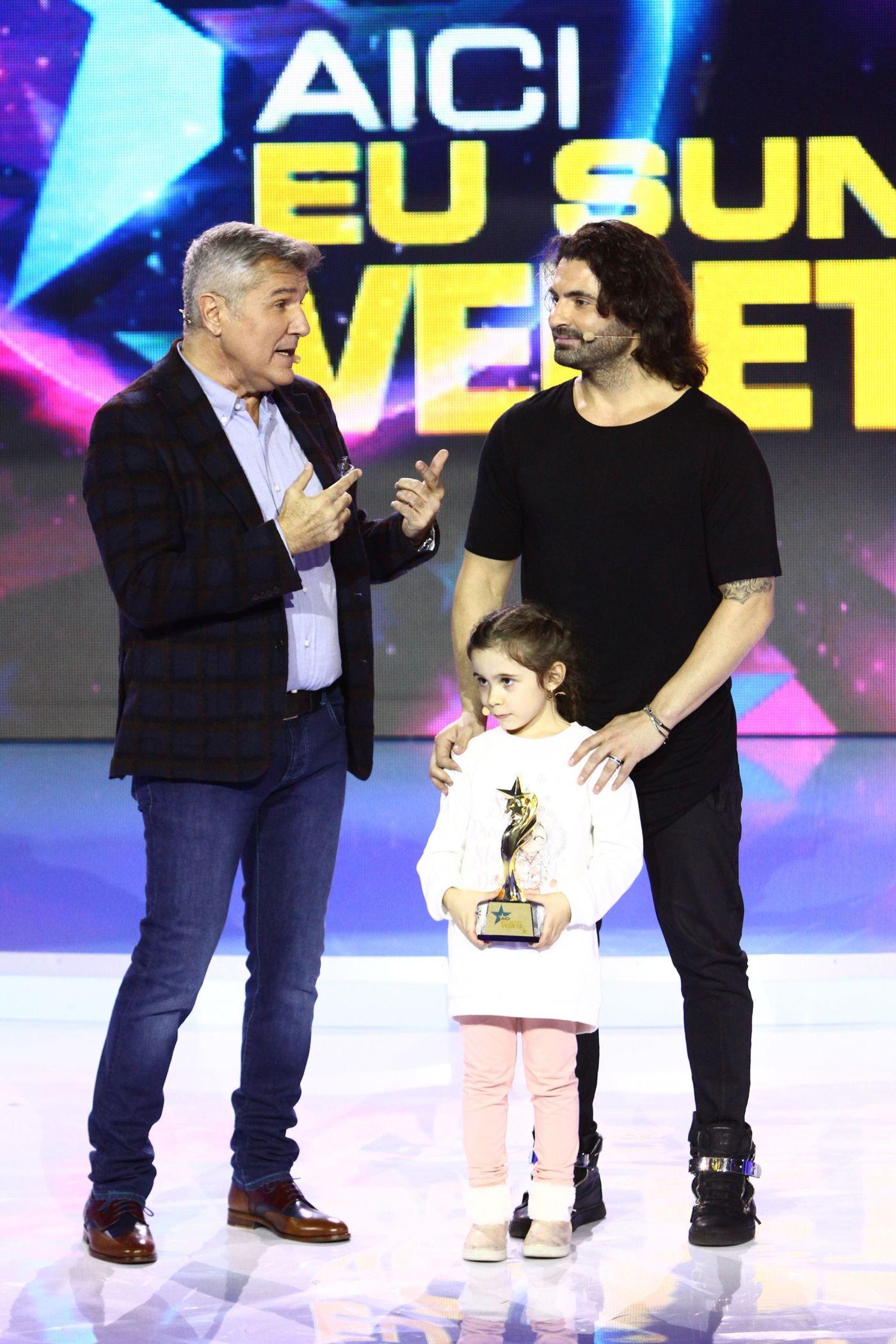 Pepe și fiica sa, Maria, au câștigat ultima ediție “Aici eu sunt vedeta” a acestui sezon