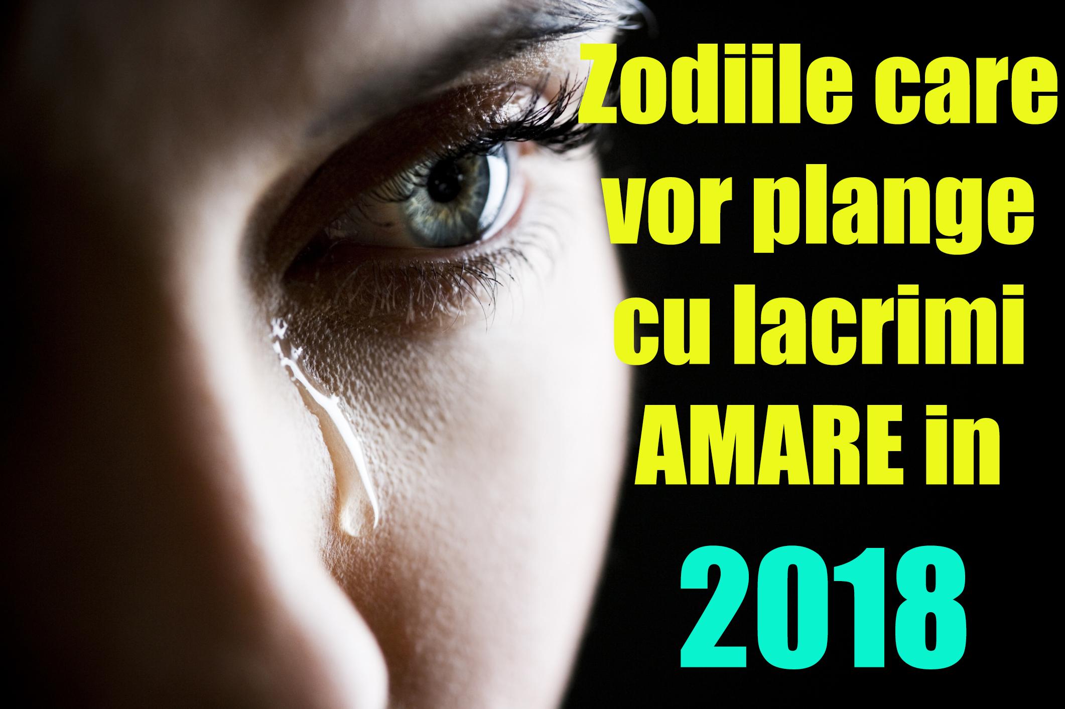 TOP 3 zodii cu MARE GHINION &icirc;n 2018. Noul an le aduce lacrimi şi multe necazuri