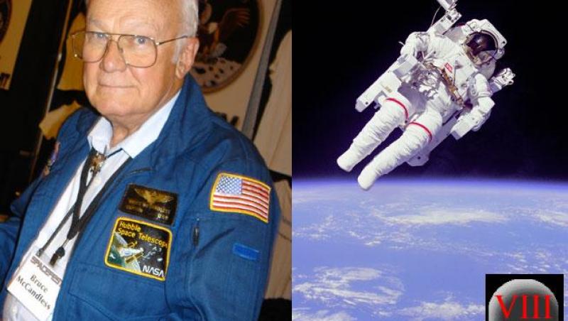 Primul astronaut care a zburat liber în spaţiu, fără a fi conectat la naveta spaţială, a murit la vârsta de 80 de ani. A petrecut peste 300 de ore în Cosmos