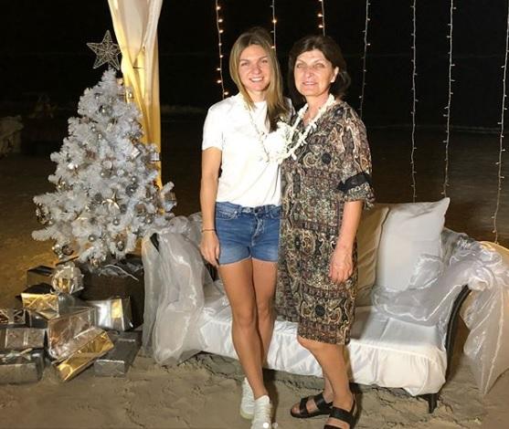 FOTO: Cum și unde au petrecut Crăciunul starurile tenisului feminin: Halep, Serena Williams, Șarapova, C&icirc;rstea, Wozniacki sau Svitolina