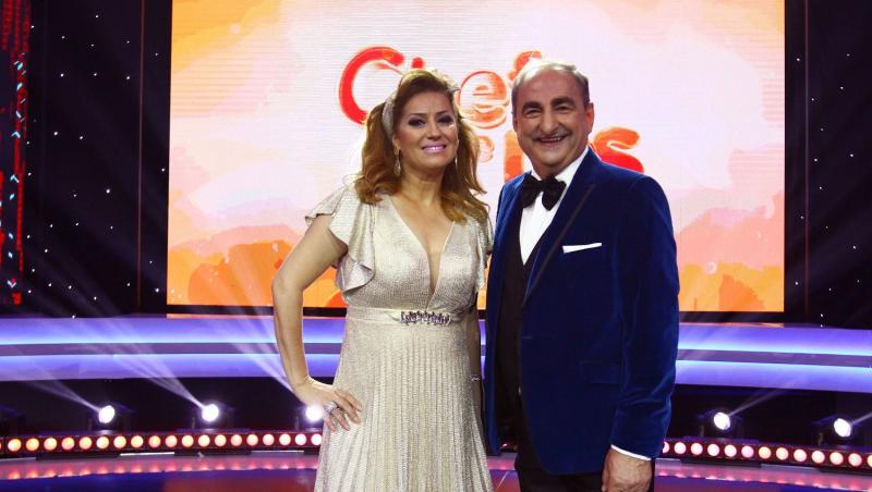 Vasile Muraru și Valentina Fătu au din nou “Chef de râs”, în noaptea de Revelion! Cei doi fac show de zile mari!