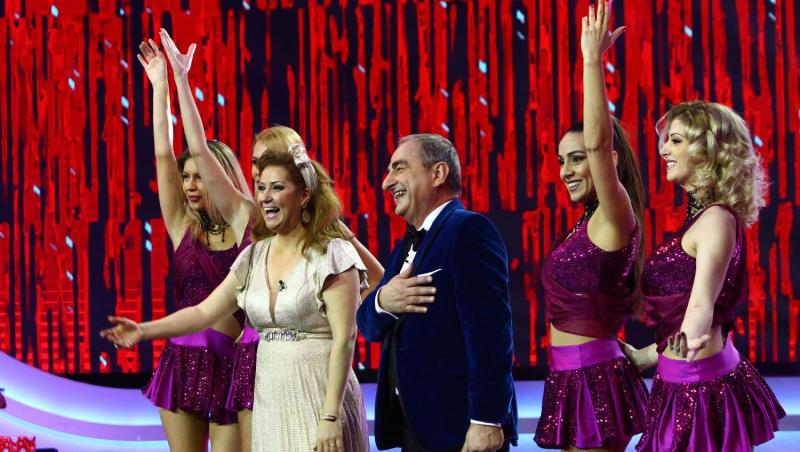 Vasile Muraru și Valentina Fătu au din nou “Chef de râs”, în noaptea de Revelion! Cei doi fac show de zile mari!