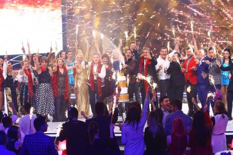 Măști de basm și cele mai iubite vedete, la Revelionul Starurilor 2018, prezentat de Dan Negru, la Antena 1!