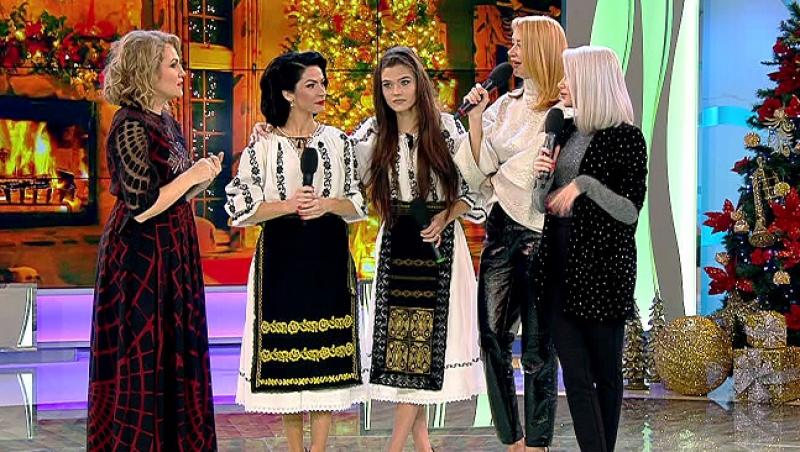 Maria Dragomiroiu, Maria Cârneci şi Elena Merişoreanu vin alãturi de nepoatele lor în platoul „Acces Direct”!