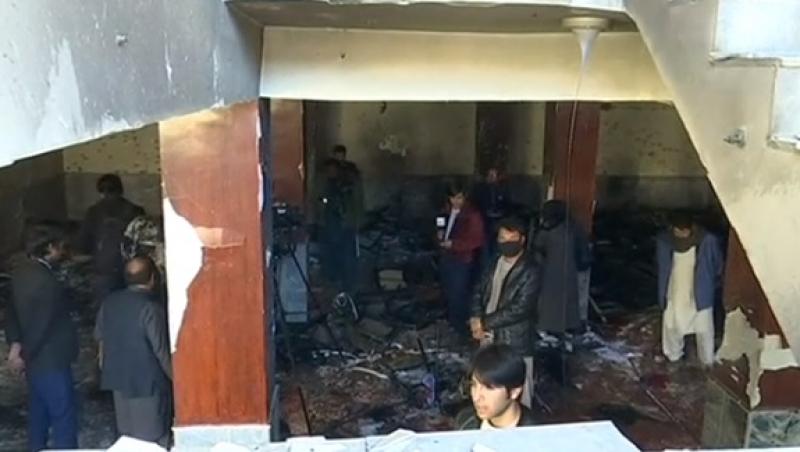 Cel puţin 41 de morţi şi 84 de răniţi în atentatul de la Kabul, revendicat de Statul Islamic!