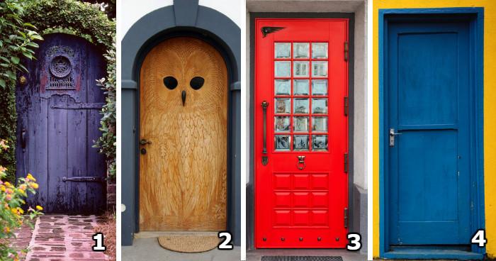 Testul acesta dezvăluie totul despre tine! Alege ce ușă ai deschide și vezi ce spune asta despre tine!