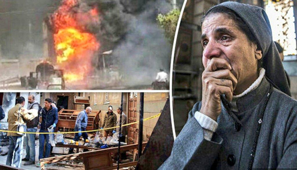 ULTIMA ORĂ! Atac terorist, &icirc;ntr-o biserică din sudul capitalei egiptene Cairo. Nouă persoane au murit