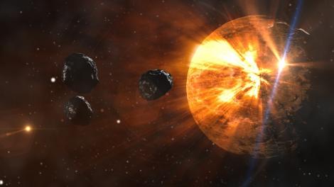 Înainte de Sărbători, un asteroid uriaş se va apropia de Pământ şi va provoca o ploaie de meteori. A fost numit "distrugătorul Pământului"