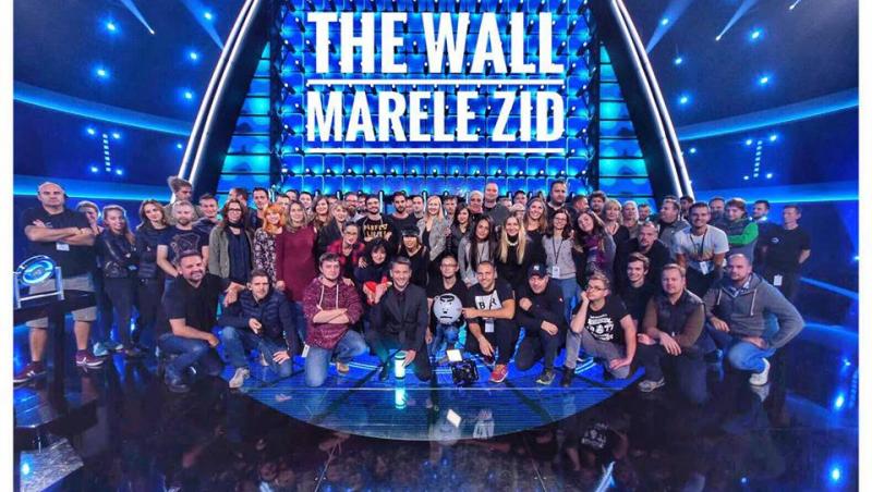 The Wall- Marele Zid, emisiunea care a schimbat vieți timp de 45 de ediții: un câștig total ce depășește jumătate de milion de euro