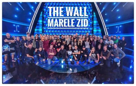 The Wall- Marele Zid, emisiunea care a schimbat vieți timp de 45 de ediții: un câștig total ce depășește jumătate de milion de euro