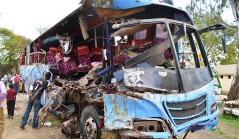 Kenya: Cel puţin 36 de persoane au murit după coliziunea dintre un autocar şi un camion