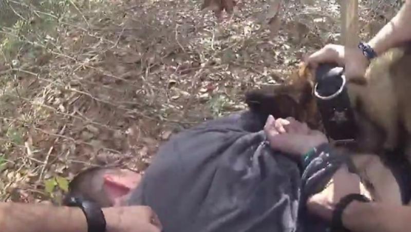 Un bărbat din Florida s-a oprit, în timp ce era urmărit de poliţie, pentru a-şi injecta heroină (VIDEO)