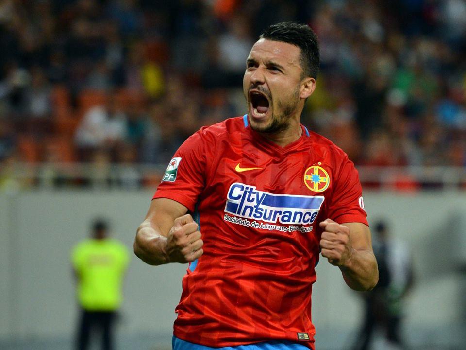 VIDEO: Constantin Budescu, &rdquo;Regele cornerelor&rdquo;. Jucătorul lui FCSB a ajuns la un hat-trick de reușite de la colțul terenului. Istoria a &icirc;nceput &icirc;n 2015