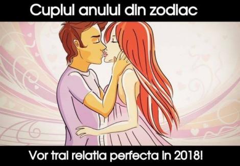 Horoscop amoros 2018. Relația perfectă! Ei vor forma cuplul anului viitor
