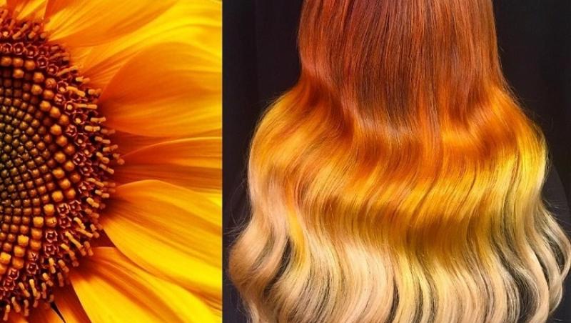 GALERIA FOTO de care te vei îndrăgosti! Noul trend: picturile în păr! Cele mai inedite combinații de culori. Delia, te vei inspira și tu!
