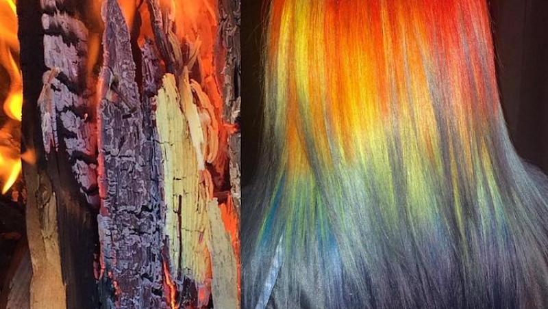 GALERIA FOTO de care te vei îndrăgosti! Noul trend: picturile în păr! Cele mai inedite combinații de culori. Delia, te vei inspira și tu!