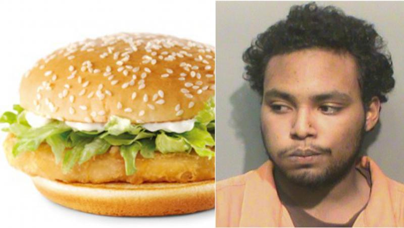Un bărbat a fost arestat, după ce şi-a atacat soţia cu un sandviș. S-a uns cu maioneză și a mers să depună plângere