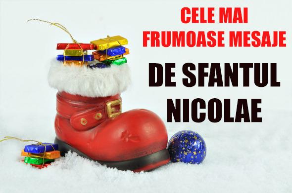 MESAJE de Sf&acirc;ntul Nicolae! Trimite şi tu celor dragi cele mai frumoase urări