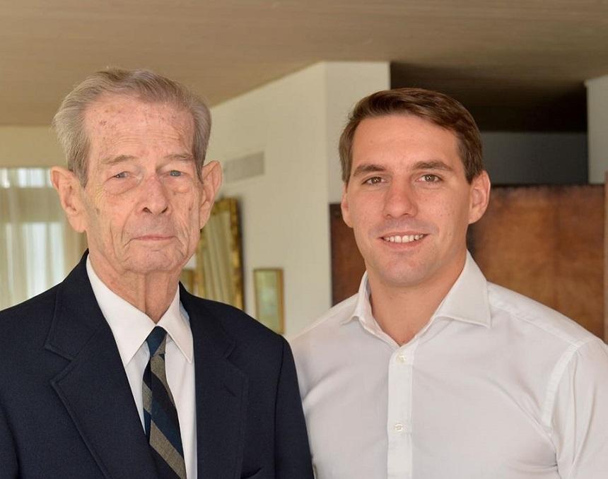 Fostul principe Nicolae: &bdquo;Bunicule, &icirc;mi va fi dor de tine şi nu voi uita că m-ai &icirc;nvăţat despre valori reale, nemuritoare &icirc;n timp!&rdquo;