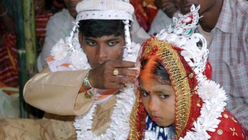 Revoltător! Țara în care copiii ce au împlinit vârsta de nouă ani se pot căsători. Datele sunt îngrijorătoare