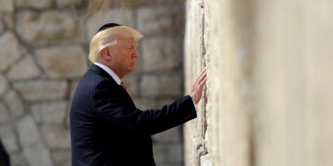 Din nou tensiuni pe plan extern? Donald Trump a anunțat că SUA recunosc orașul Ierusalim drept capitală a Israelului