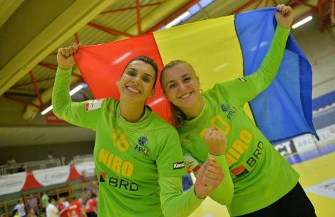 Poveste de viață excepțională a Iuliei Dumanska, portarul echipei naționalei de handbal! Urmașa Luminiței Huțupan și a Paulei Ungureanu a făcut un meci uriaș cu Spania!