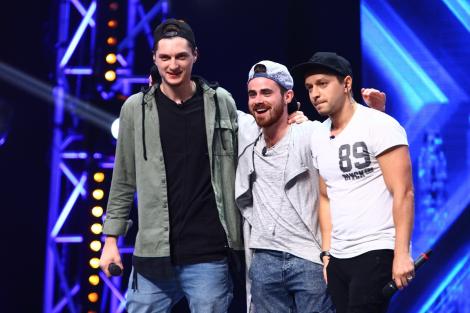Membrii trupei Flashback, un deja vu în Bootcamp, la ”X Factor”