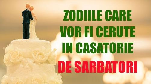 Bat clopote de nuntă! Trei zodii vor fi cerute &icirc;n căsătorie de Sărbători. Cine va spune marele "DA!" &icirc;n 2018