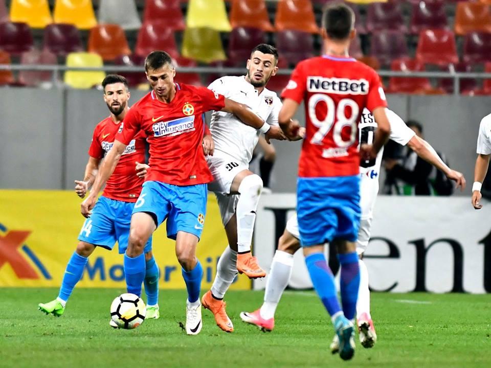 Experimentezi și ratezi locul 1 &icirc;n grupă! FCSB - Lugano 1-2. Echipa făcută de Gigi Becali, din nou pe l&acirc;ngă fotbal &icirc;n Europa League