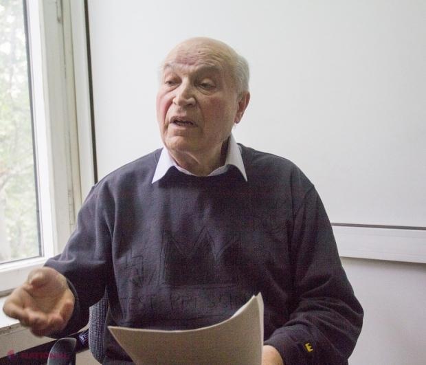 A murit Alexandru Moşanu, primul preşedinte al Parlamentului Republicii Moldova. Avea 85 de ani și suferea de o boală incurabilă