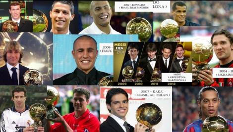 Ronaldo a câștigat cea de-a 62 ediție a Balonului de Aur! Iată toți câștigătorii acestei distincții din 1956 până azi. Ce club al Europei oferă mai mulți premianți