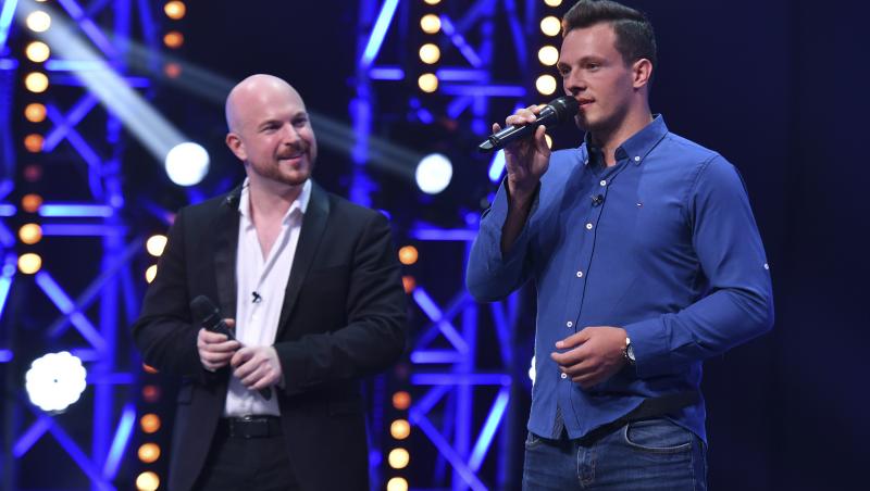 CONFRUNTAREA TITANILOR a început la X Factor! Jeremy Ragsdale şi Vlad Gliga au făcut SHOW la X Factor: 