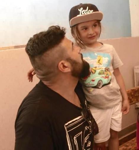 Edi Stancu își duce băiețelul în tabără la nașul său, nea Mărin: “Mereu e confundat cu o fetiță!”