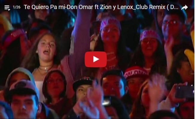 Milioane de oameni au pus-o pe repeat! Dar REMIX-ul ăsta e prea tare. Ascultă şi tu noua variantă "Te Quiero Pa´Mi" de la Don Omar