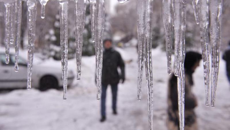 Cele mai friguroase zile din această iarnă? Gerul năprasnic va cuprinde Bucureștiul, dar și mare parte din țară