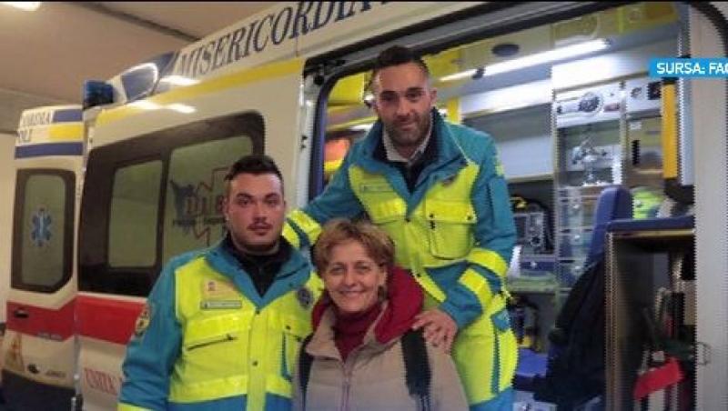 Sfâșietor! Trei italieni au condus 25 de ore ca să-i îndeplinească ultima dorință unei românce grav bolnave: aceea de a muri în țara ei