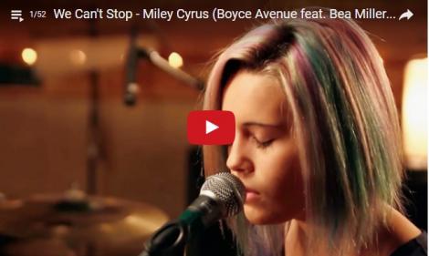 Mai ţii minte melodia "We Can't Stop" de la Miley Cyrus? Cover-ul ăsta a făcut peste 100 de milioane de vizualizări. Tu îl ştii?