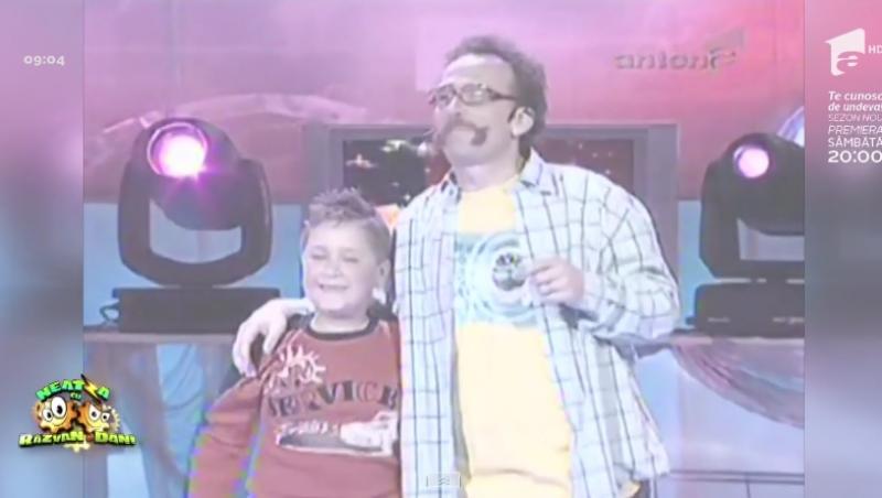 Vă amintiți de Johnny Bădulescu, băiatul care a dat-o pe spate pe Delia, la X Factor? Imagini de arhivă, în urmă cu nouă ani, la show-ul 