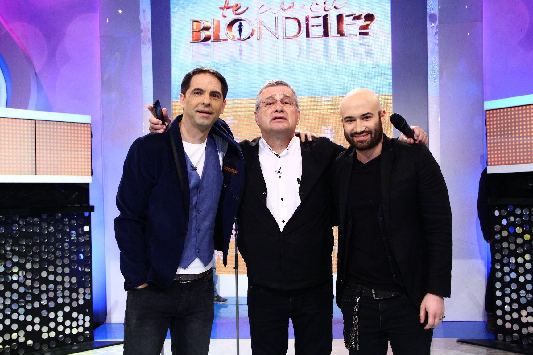 Mihai Bendeac și Mircea Dinescu, față în față, la "Te pui cu blondele". Actorul îl avertizează că evită să mănânce carne: “Știți că a fost o ființă vie?”