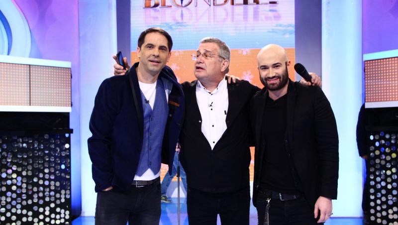 Actorul și poetul, prea buni pentru armata blondelor! Mihai Bendeac și Mircea Dinescu au triumfat în războiul serii la Antena 1!