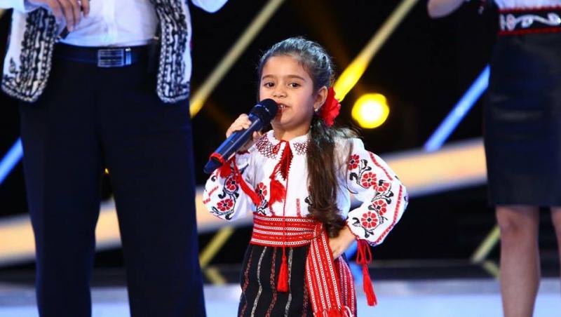 Cea mai tânără concurentă de la “Next Star”, micuța Lorena din Vaslui, câștigă tot ce prinde! La cinci anișori neîmpliniți, are talent,  iubit și un teanc de diplome