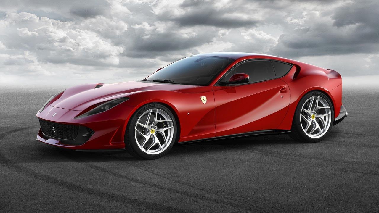 Ferrari 812 Superfast este cel mai puternic model de serie al producatorului