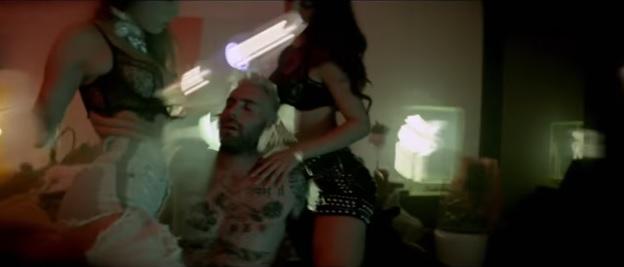 Piesa momentului este cea a băieților de la Maroon 5! Milioane de fani, cuceriți imediat de versurile sexy! Și ce videoclip provocator!