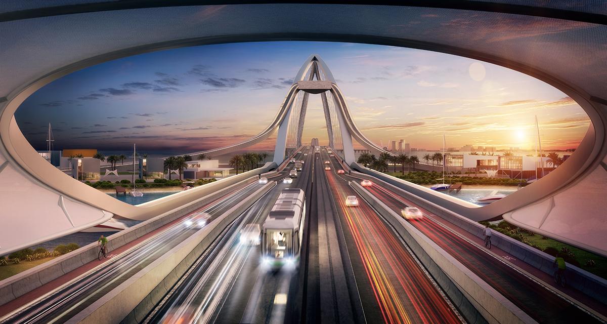 Au făcut pod multifuncțional peste mare! Chinezii construiesc ceva ce omenirea n-a mai văzut p&acirc;nă acum!