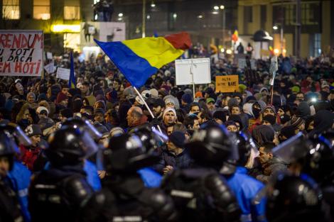 Presa internaţională scrie despre cele mai mari proteste antiguvernamentale. BBC: ”România luptă împotriva corupției!”