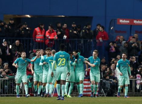 FC Barcelona, la un pas de calificarea în finala Cupei Spaniei
